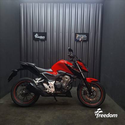 HONDA CB 300F TWISTER ABS HONDA CB 300F TWISTER ABS